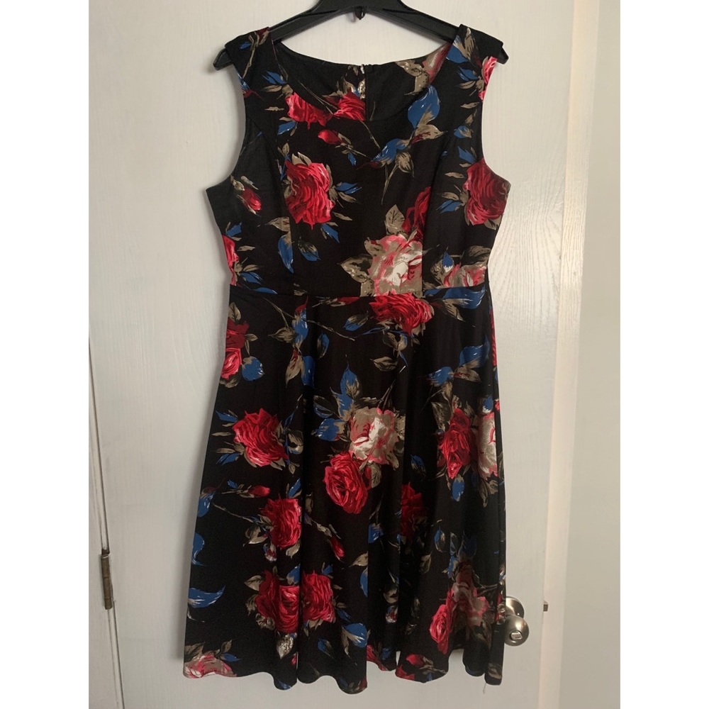 Floral dress